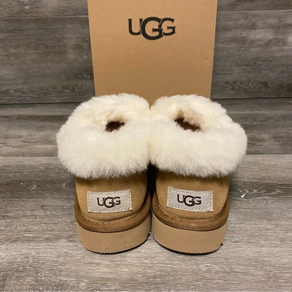 UGG | Nita Closed Back Slippers In Chestnut NEW Gift - Picture 4 of 11